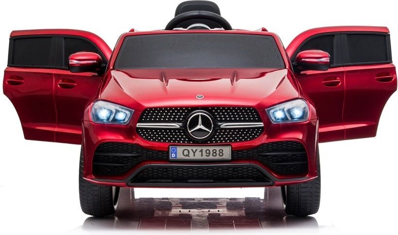 Buddy Toys Elektrické autíčko Mercedes GLE 450 - červené - obrázek 11