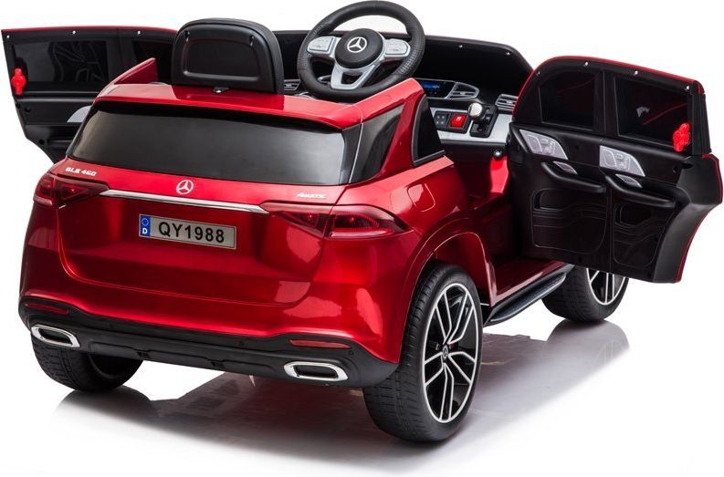Buddy Toys Elektrické autíčko Mercedes GLE 450 - červené - obrázek 15