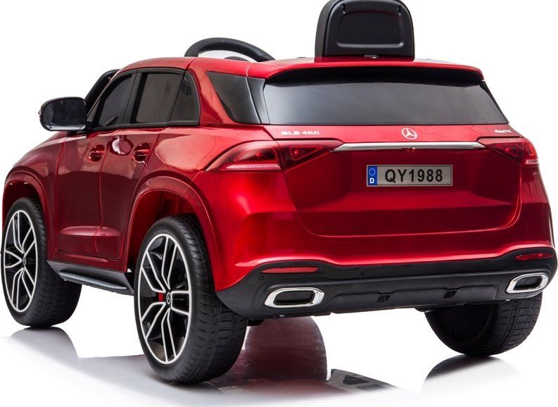 Buddy Toys Elektrické autíčko Mercedes GLE 450 - červené - obrázek 16
