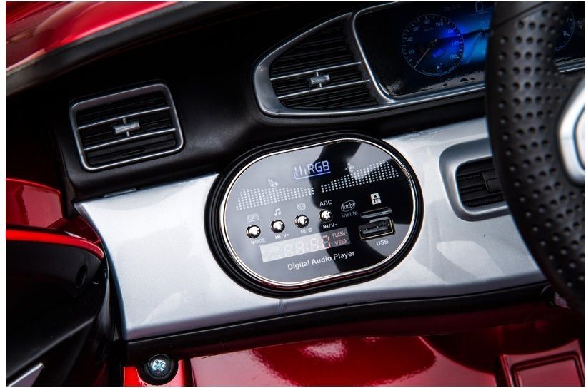 Buddy Toys Elektrické autíčko Mercedes GLE 450 - červené - obrázek 18