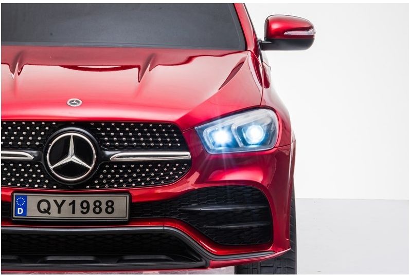 Buddy Toys Elektrické autíčko Mercedes GLE 450 - červené - obrázek 20