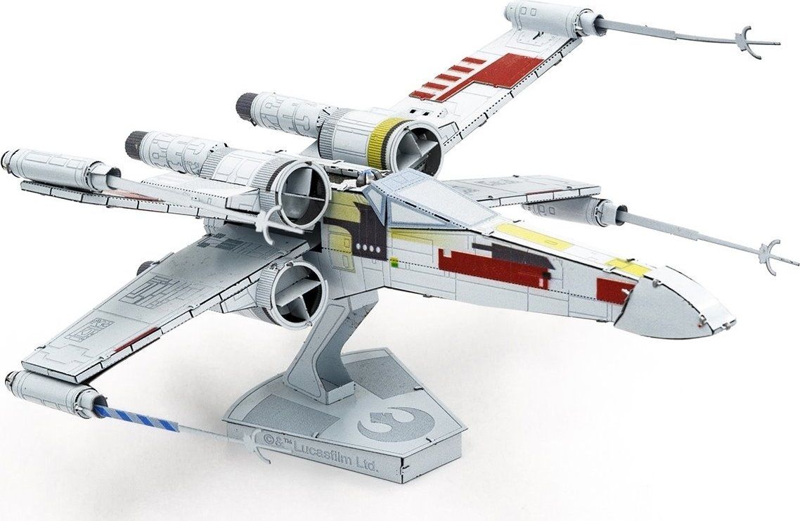 3D kovové puzzle JANOD Třpytivé obrázky s flitry Maxi - obrázek 1