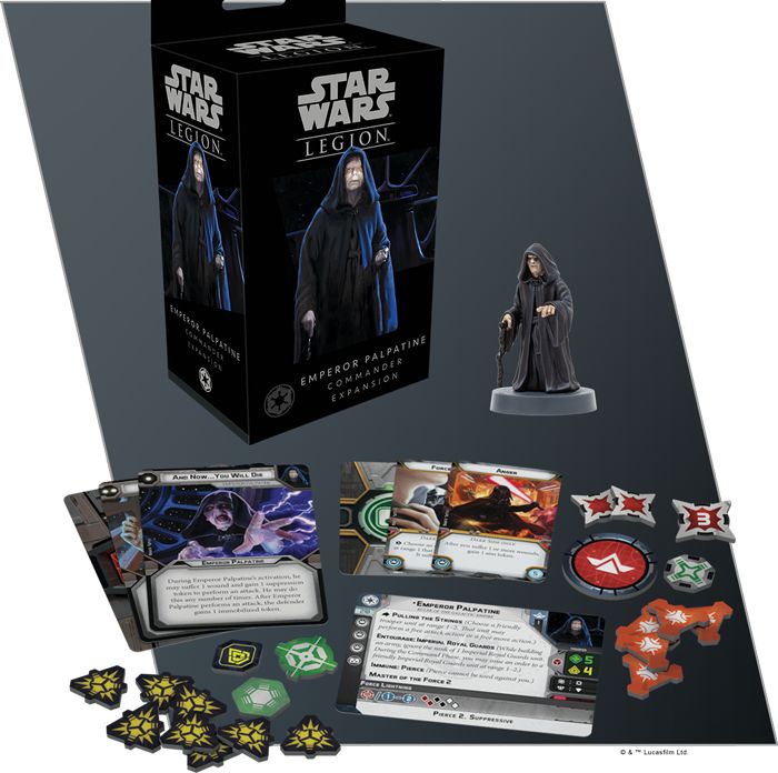 FFG Star Wars: Legion - Emperor Palpatine - obrázek 2