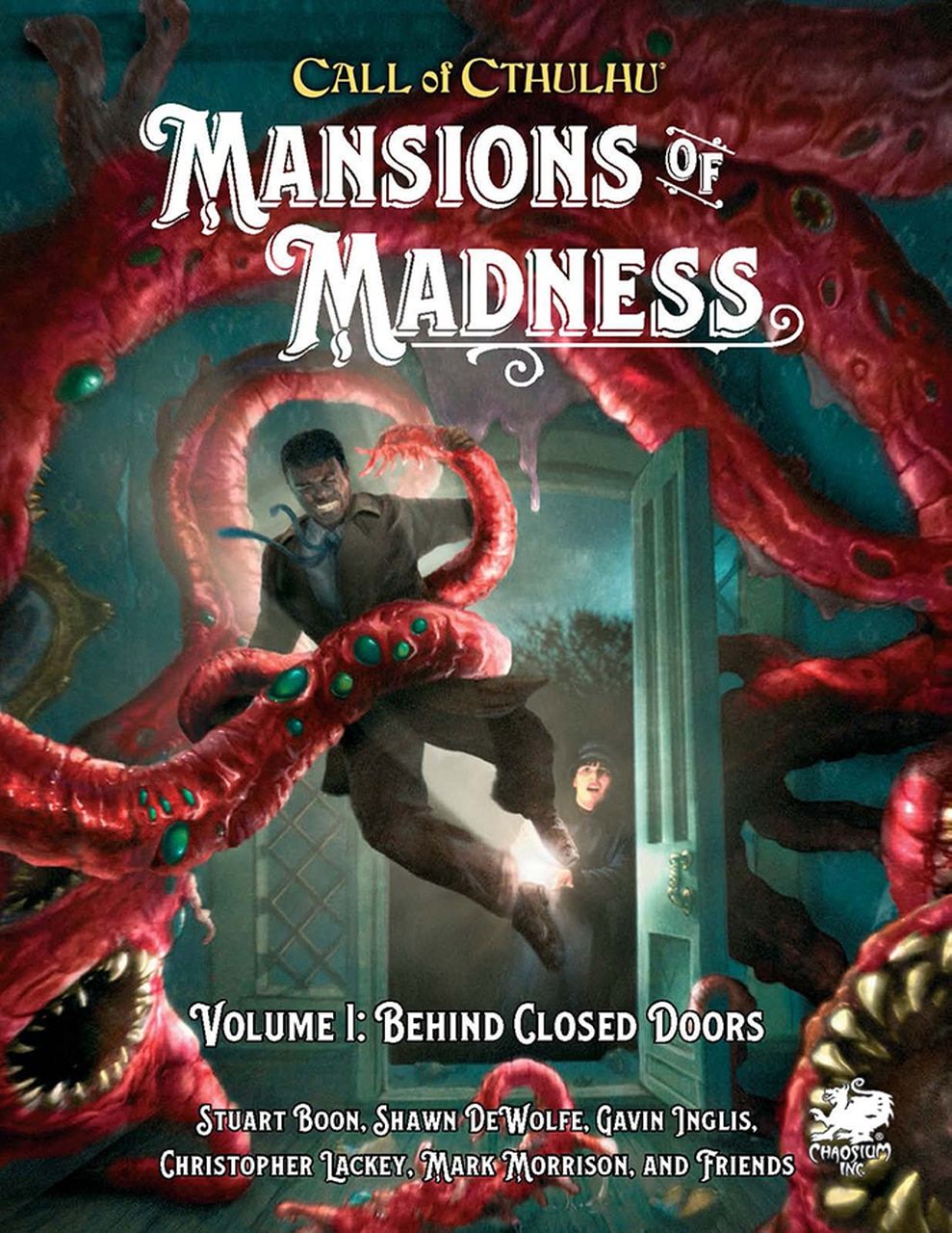 Chaosium Call of Cthulhu RPG - Mansions of Madness Vol.I Behind Closed Doors - EN - obrázek 1