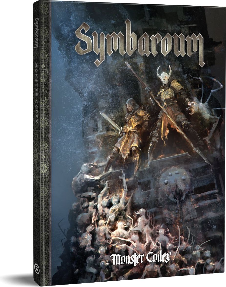 Free League Publishing Symbaroum RPG Monster Codex - obrázek 1