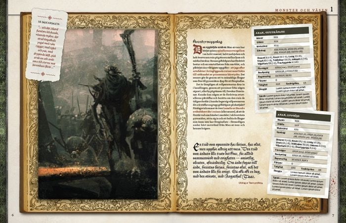 Free League Publishing Symbaroum RPG Monster Codex - obrázek 2