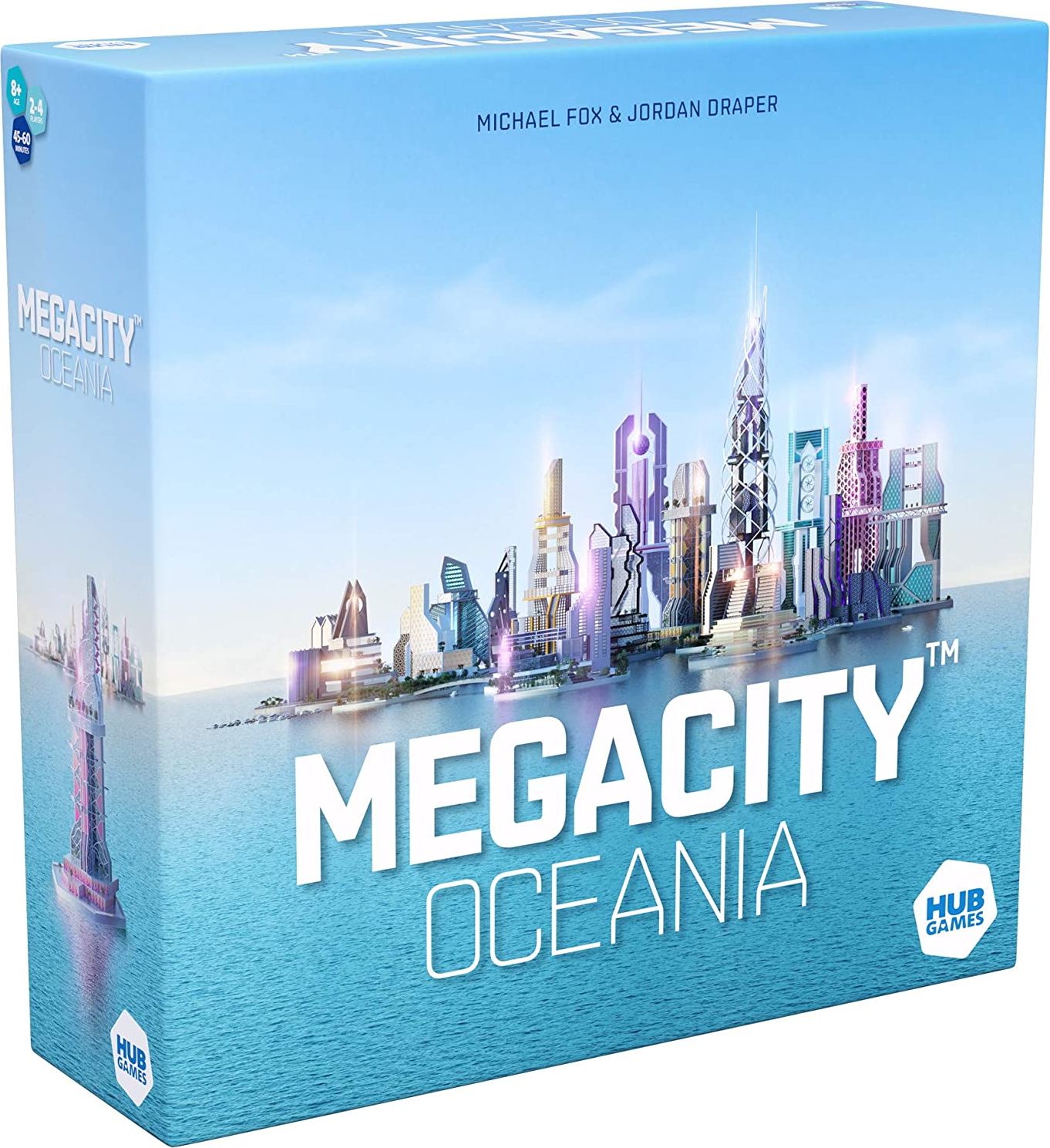HUB Games Megacity: Oceania - obrázek 1