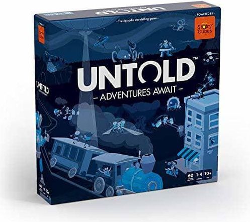 HUB Games Untold: Adventure Awaits - obrázek 1