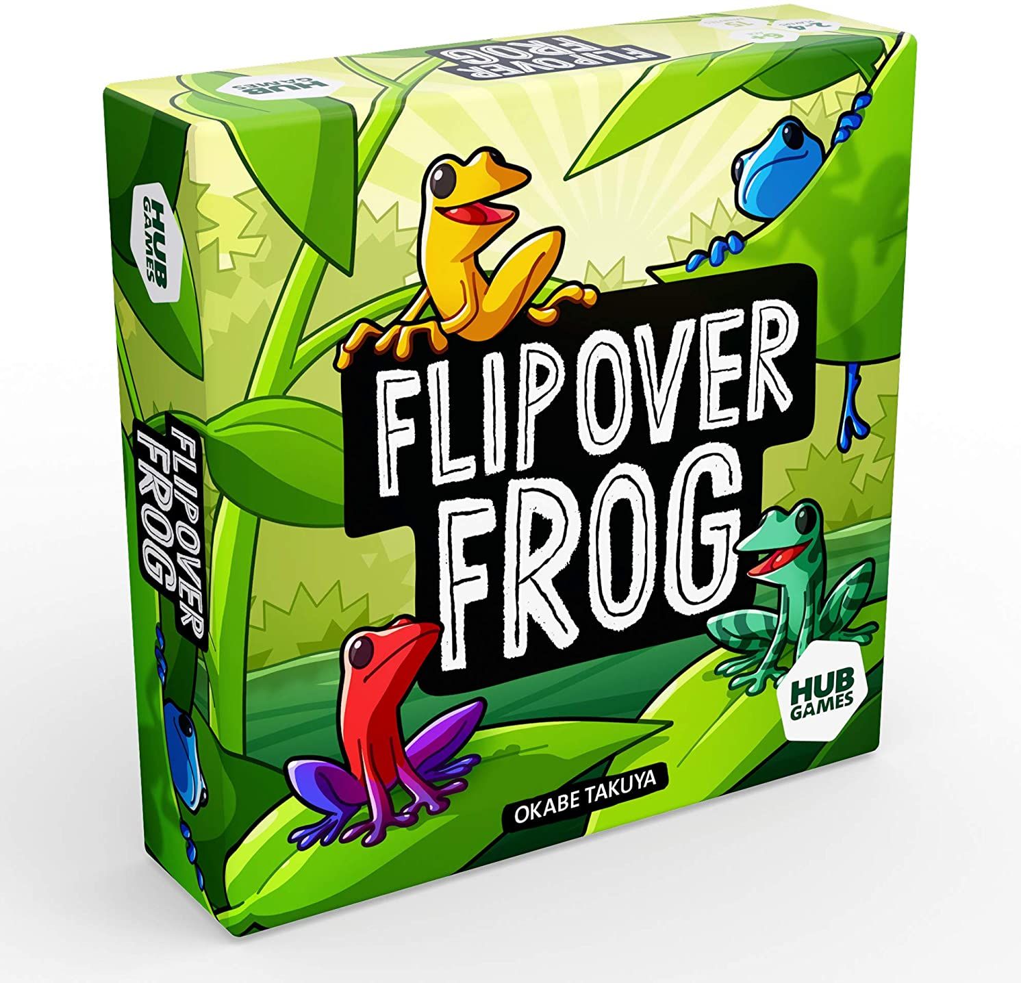 HUB Games Flip Over Frog - obrázek 1