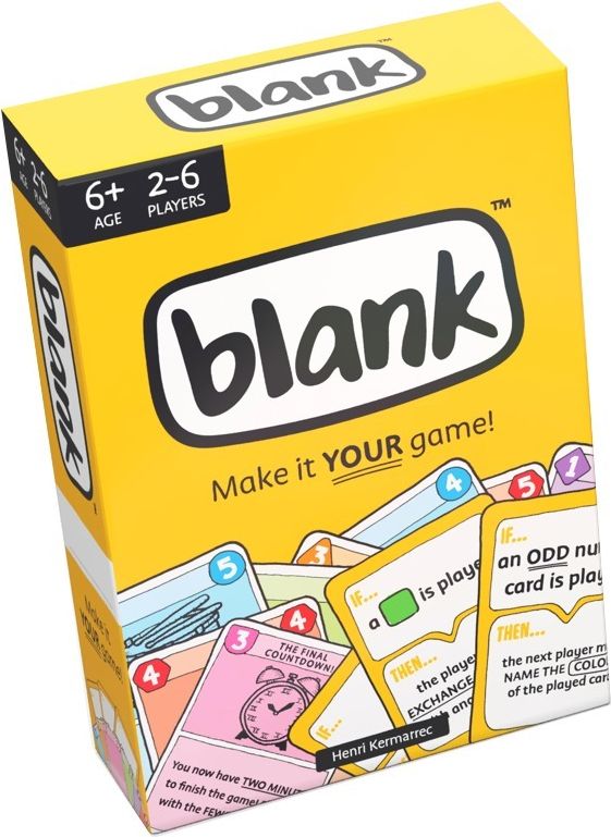 HUB Games Blank - obrázek 1