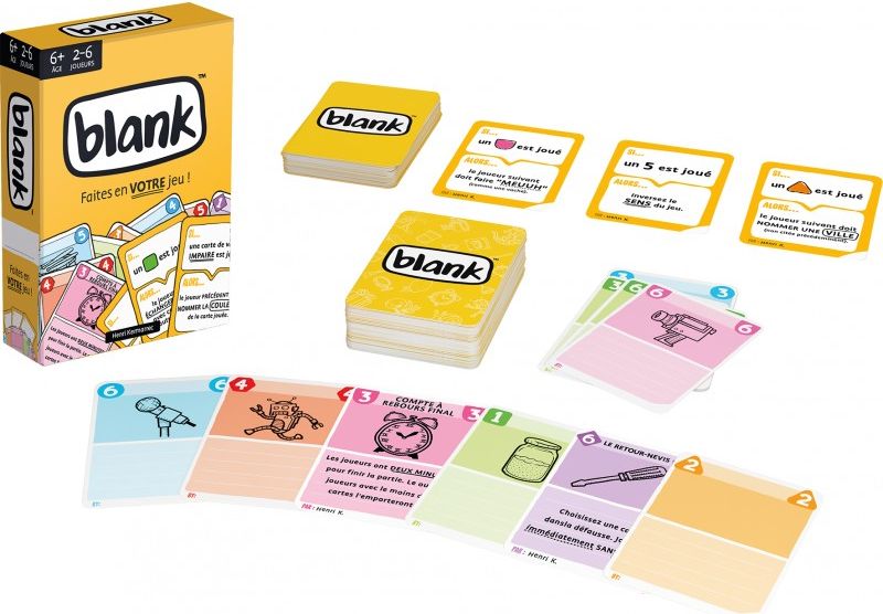 HUB Games Blank - obrázek 2