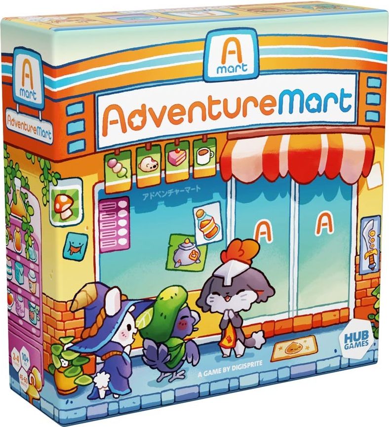 HUB Games Adventure Mart - obrázek 1