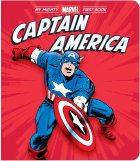 Abrams Captain America: My Mighty Marvel First Book - obrázek 1