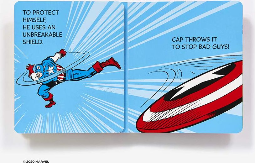 Abrams Captain America: My Mighty Marvel First Book - obrázek 2