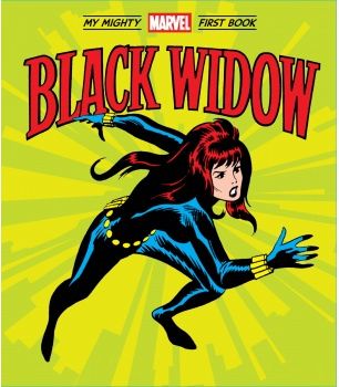 Abrams Black Widow: My Mighty Marvel First Book - obrázek 1