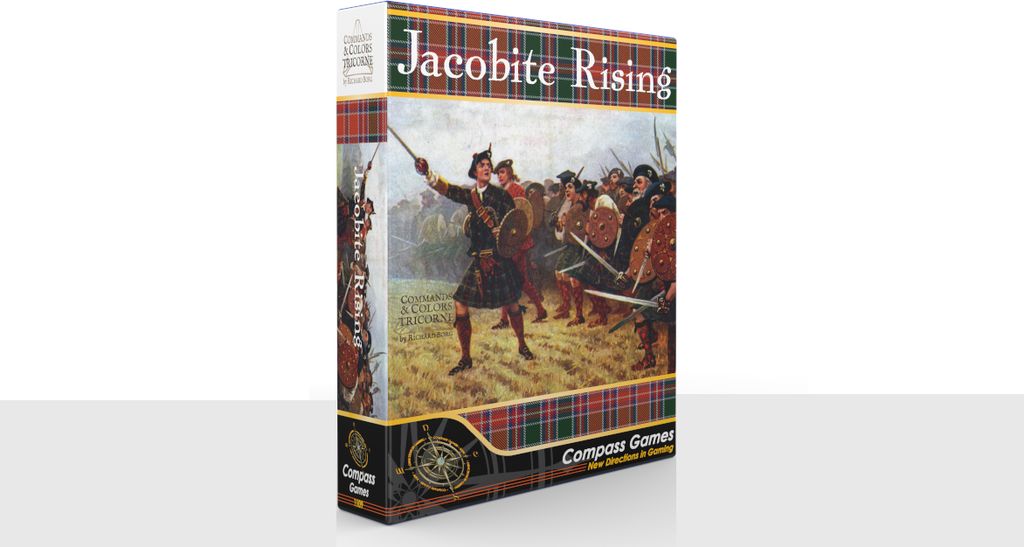 Compass Games Commands & Colors Tricorne: Jacobite Rising - obrázek 1
