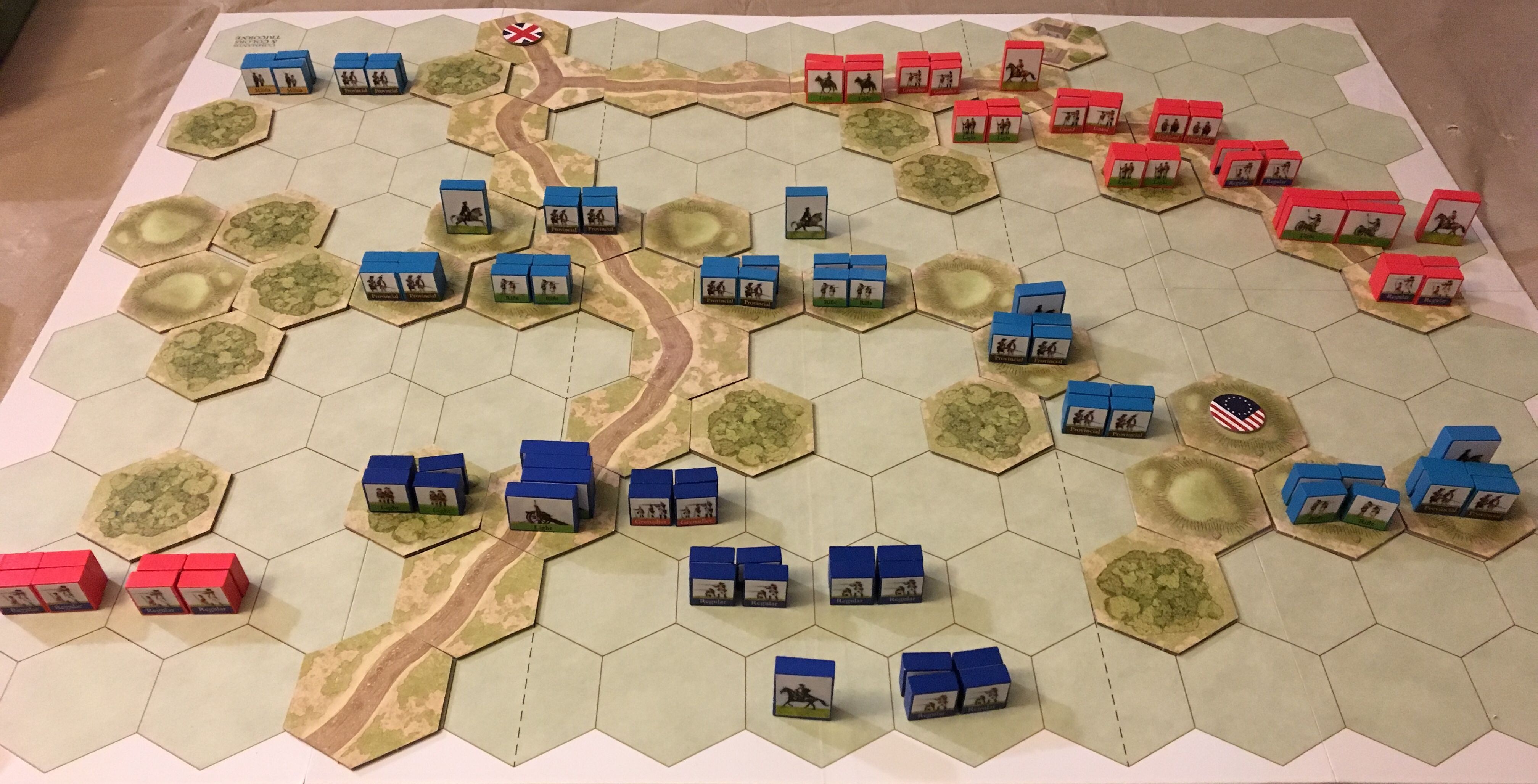 Compass Games Commands & Colors Tricorne: Jacobite Rising - obrázek 2