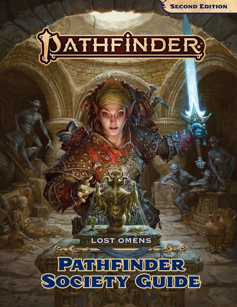 Paizo Publishing Pathfinder Lost Omens Pathfinder Society Guide - obrázek 1