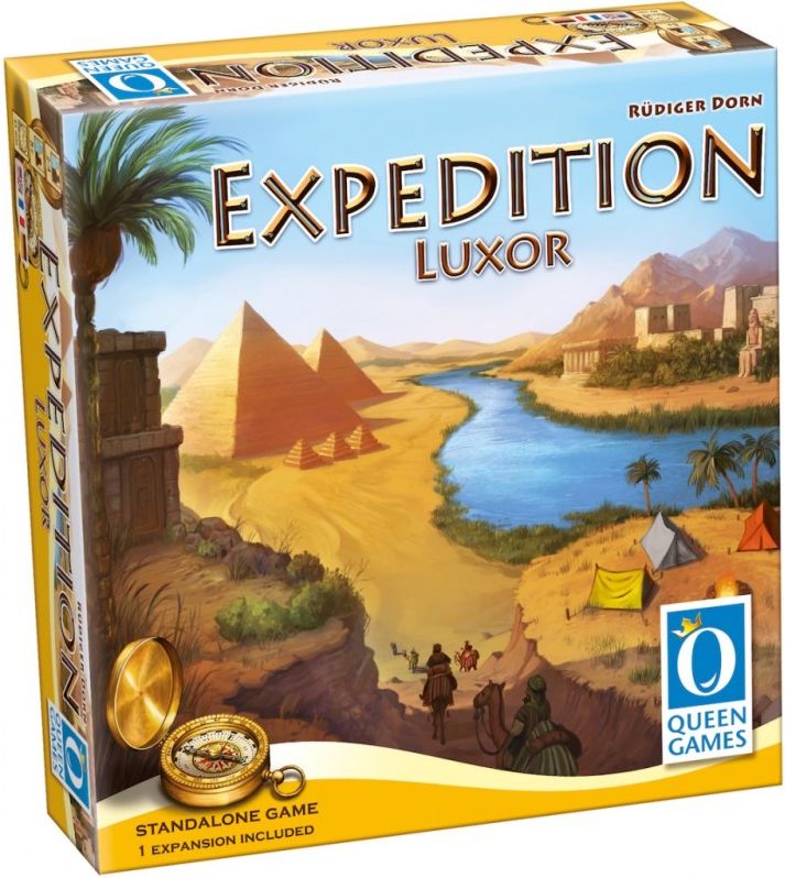 Queen games Expedition Luxor  EN/DE/FR - obrázek 1