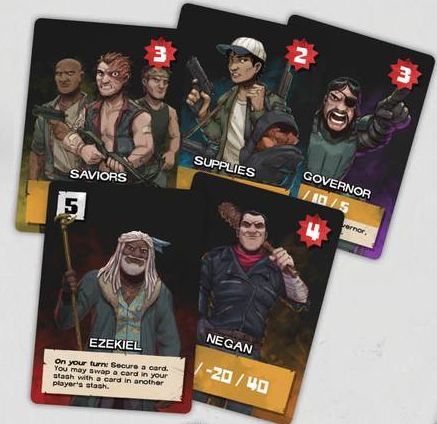 Lucky Duck Games The Walking Dead: Something to Fear - EN - obrázek 3