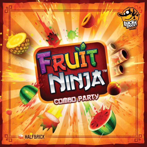 Lucky Duck Games Fruit Ninja - Combo Party EN - obrázek 1