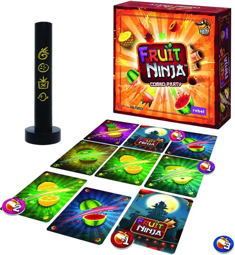 Lucky Duck Games Fruit Ninja - Combo Party EN - obrázek 2