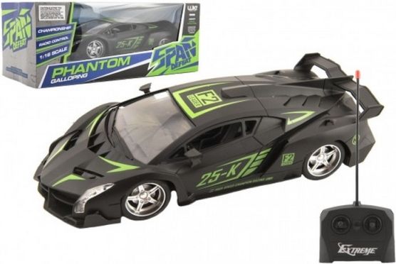 Auto sportovní RC plast 25cm 27MHz na dálkové ovládání na baterie - obrázek 1