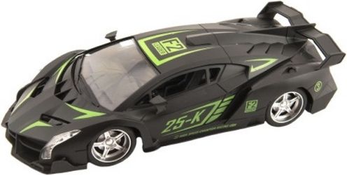 Auto sportovní RC plast 25cm 27MHz na dálkové ovládání na baterie - obrázek 3
