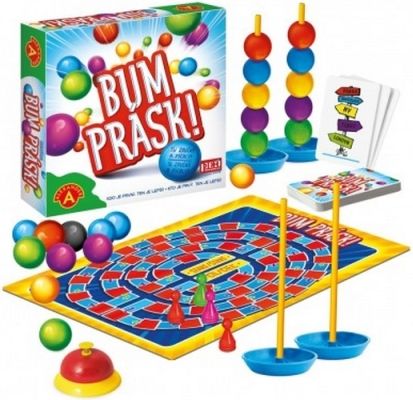 Bum, prásk společenská hra