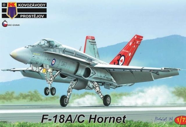 Kovozávody Prostějov model F-18A/C Hornet - obrázek 1