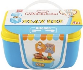 Kuchyňská sada nádobí plast v plastovém kufříku 17x10x12cm - obrázek 3
