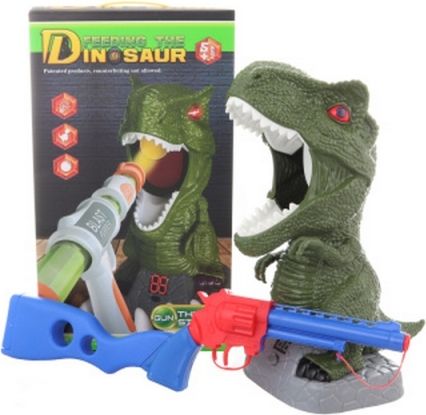 Pistole s počítacím dinosaurem - obrázek 1
