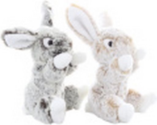 Plyš Králík sedící 14 cm - obrázek 2