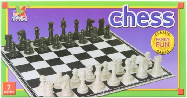 Šachy - obrázek 1