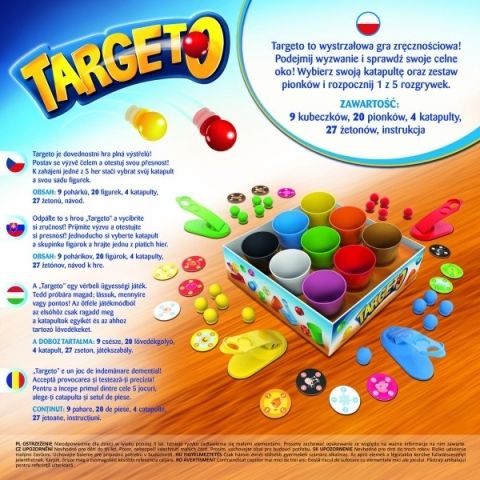 Targeto společenská hra - obrázek 3
