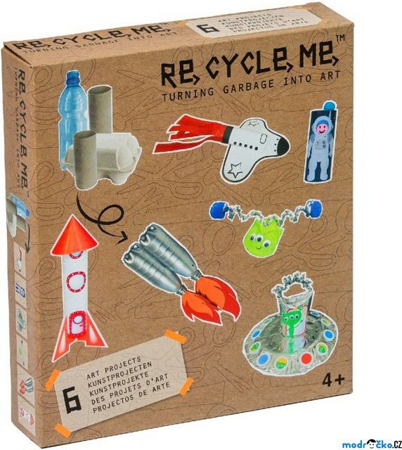 Kreativní sada - Re-cycle me, Vesmír - obrázek 1