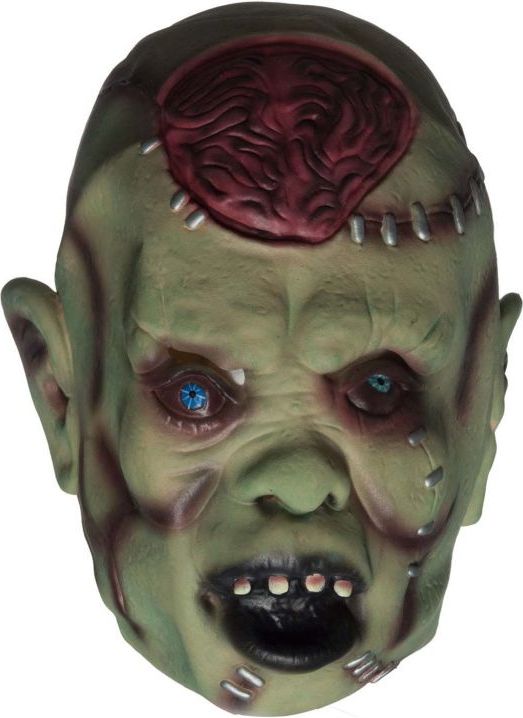 Halloweenská maska - zombie - obrázek 4