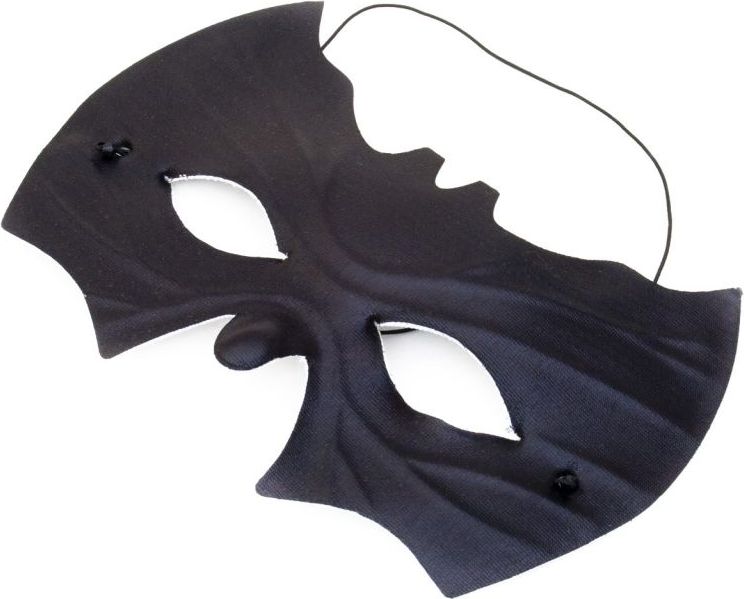 Maska černého netopýra - obrázek 1