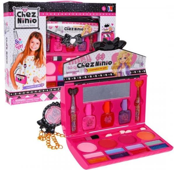 Dětský make-up s kabelkou