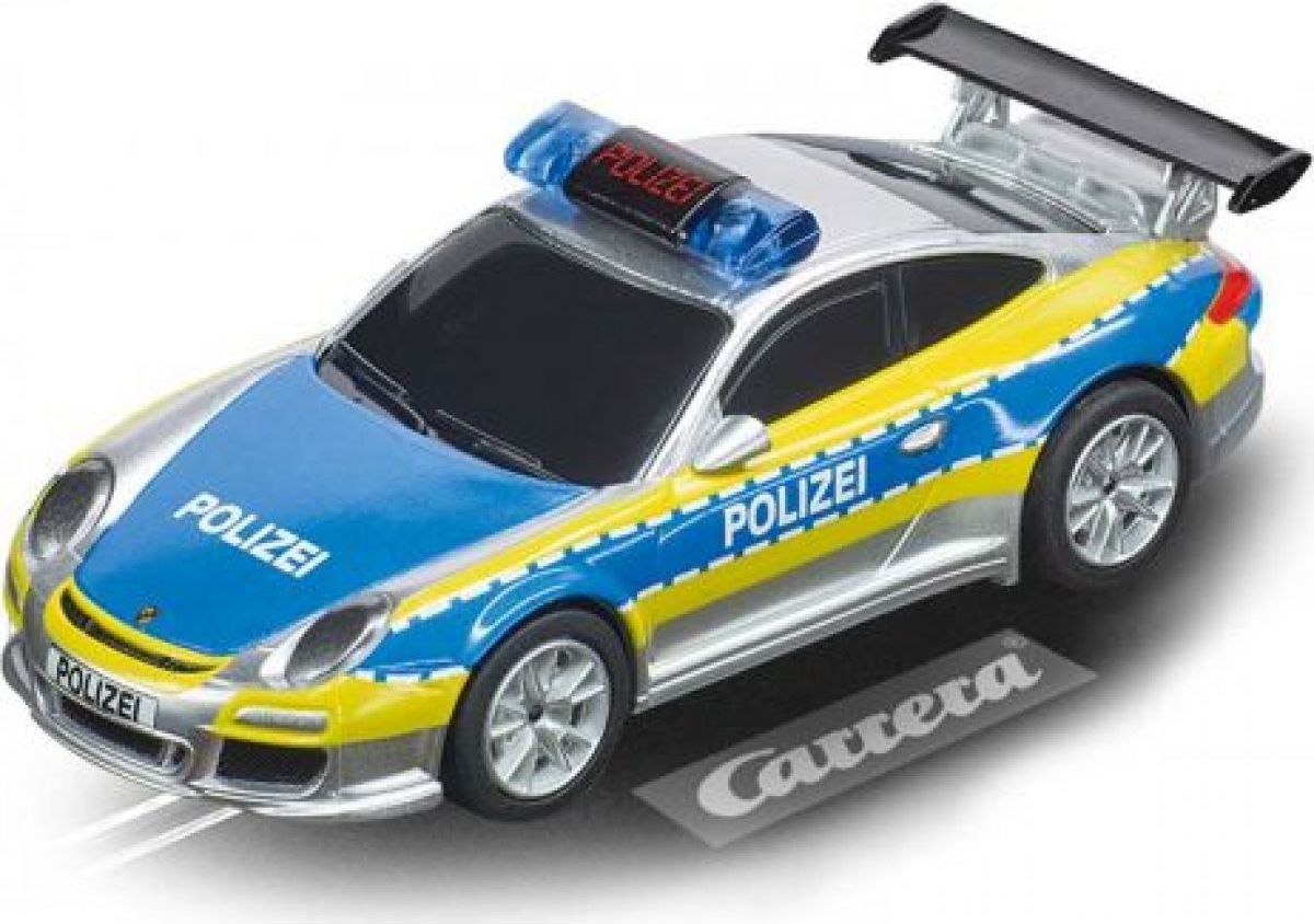 Auto Carrera GO Porsche 911 GT3 Polizei - obrázek 1
