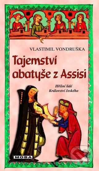 Tajemství abatyše z Assisi - Vlastimil Vondruška - obrázek 1