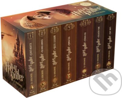 Harry Potter 1 - 7 (box) - J.K. Rowling, Adrián Macho (Ilustrátor) - obrázek 1