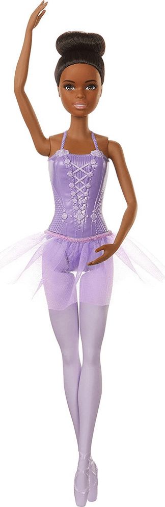 Mattel Barbie Balerína fialová černoška - obrázek 1