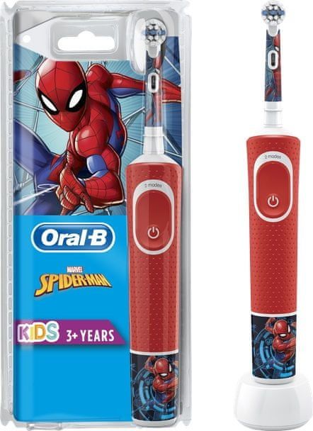 Oral-B Vitality Kids Spiderman - obrázek 1