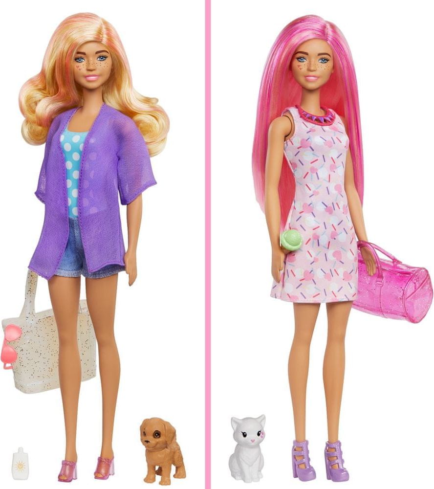 Mattel Barbie Color Reveal Barbie se zvířátkem - obrázek 1