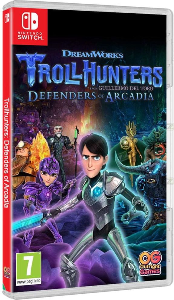 Trollhunters: Defenders of Arcadia - Switch - obrázek 1