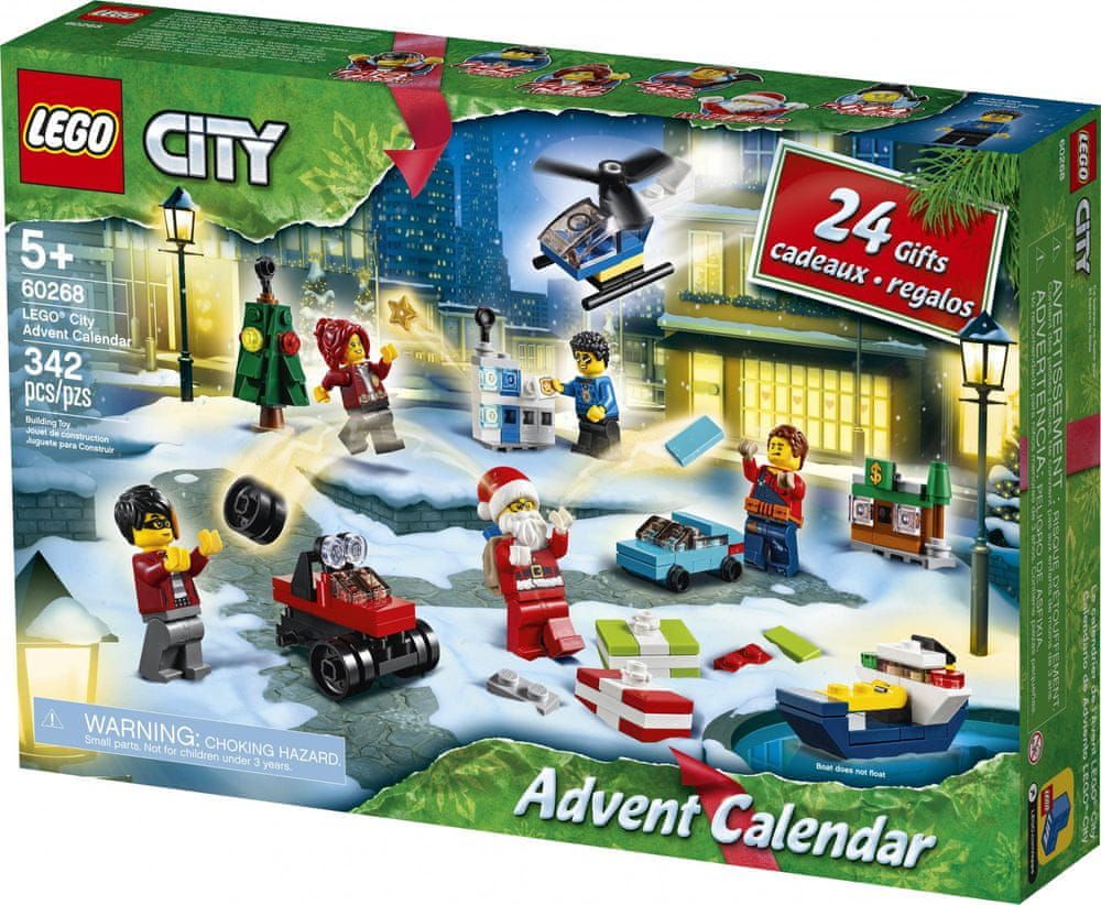 LEGO City 60268 Adventní kalendář - obrázek 1