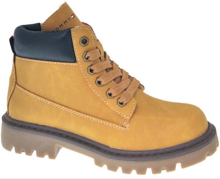 Tommy Hilfiger chlapecká kotníková obuv T3B5-30965-0785200 35 žlutá - obrázek 1