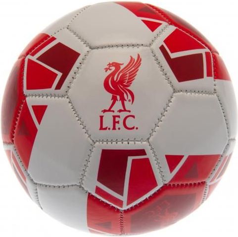 CurePink Fotbalový míč FC Liverpool: Logo (velikost 1) - obrázek 1