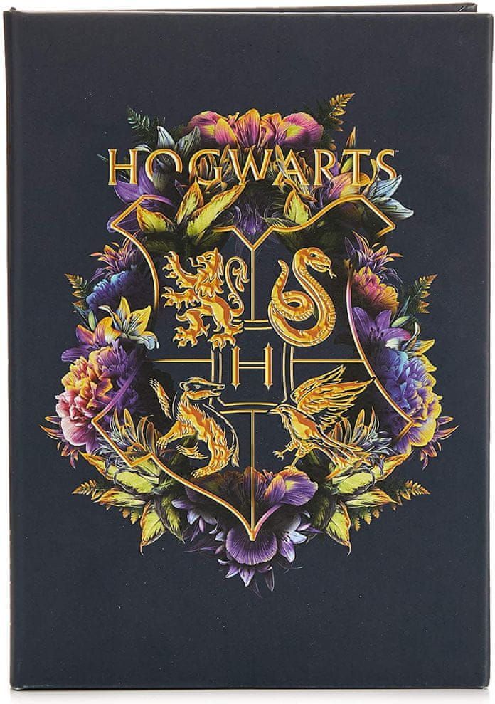 CurePink Blok A5 Harry Potter: Hogwarts (14,8 x 21 cm) - obrázek 1